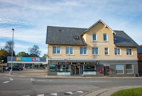 Søndergade 44 - erhvervslejemål i Hadsten